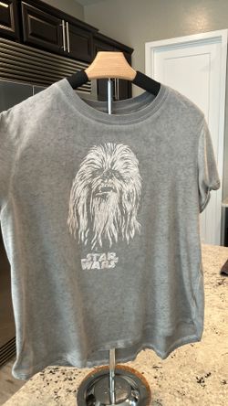Star Wars Chewbacca Tee Shirt - Ladies Large - Soft!