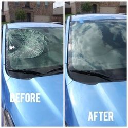 Windshield new