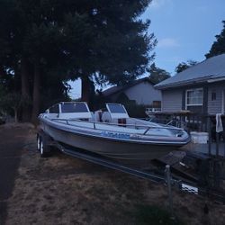 Mercruiser 1987 21 Foot Marlin