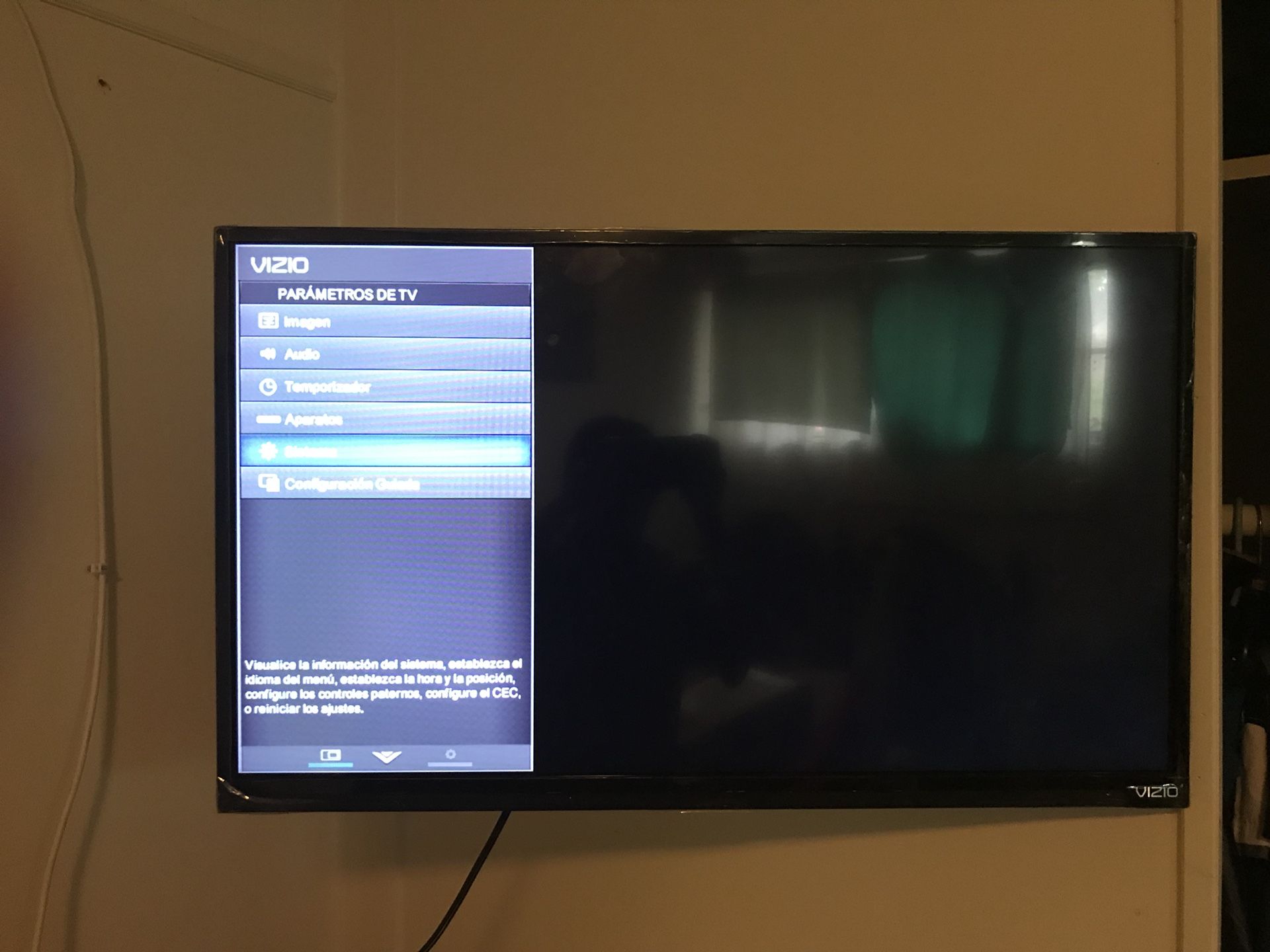 Tv vizio 32 pulgadas