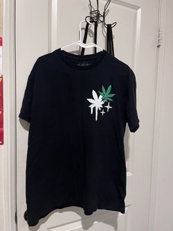 Black graphic shirt