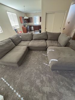 Large sectional couch