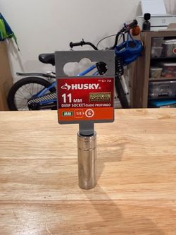 Husky 11mm Deep Socket 1/4 Drive