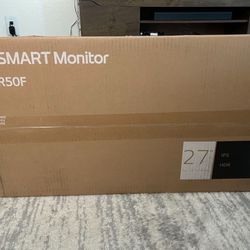 LG 27” Monitor 27SR50F