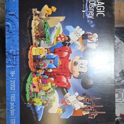 Lego - Magic Of Disney 21352- Brand New