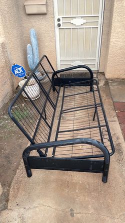 Metal Futon Sofa Bed