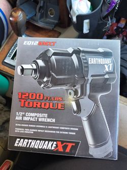 Earthquake XT air impact