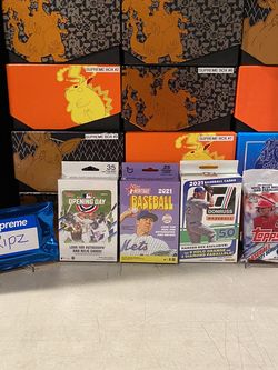 Topps/DONRUSS Baseball Hangers LOT