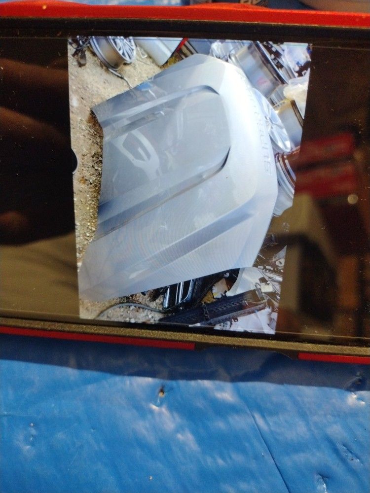 2017 To 2023 Ford Super Duty Hood Silver In Color OEM Part
