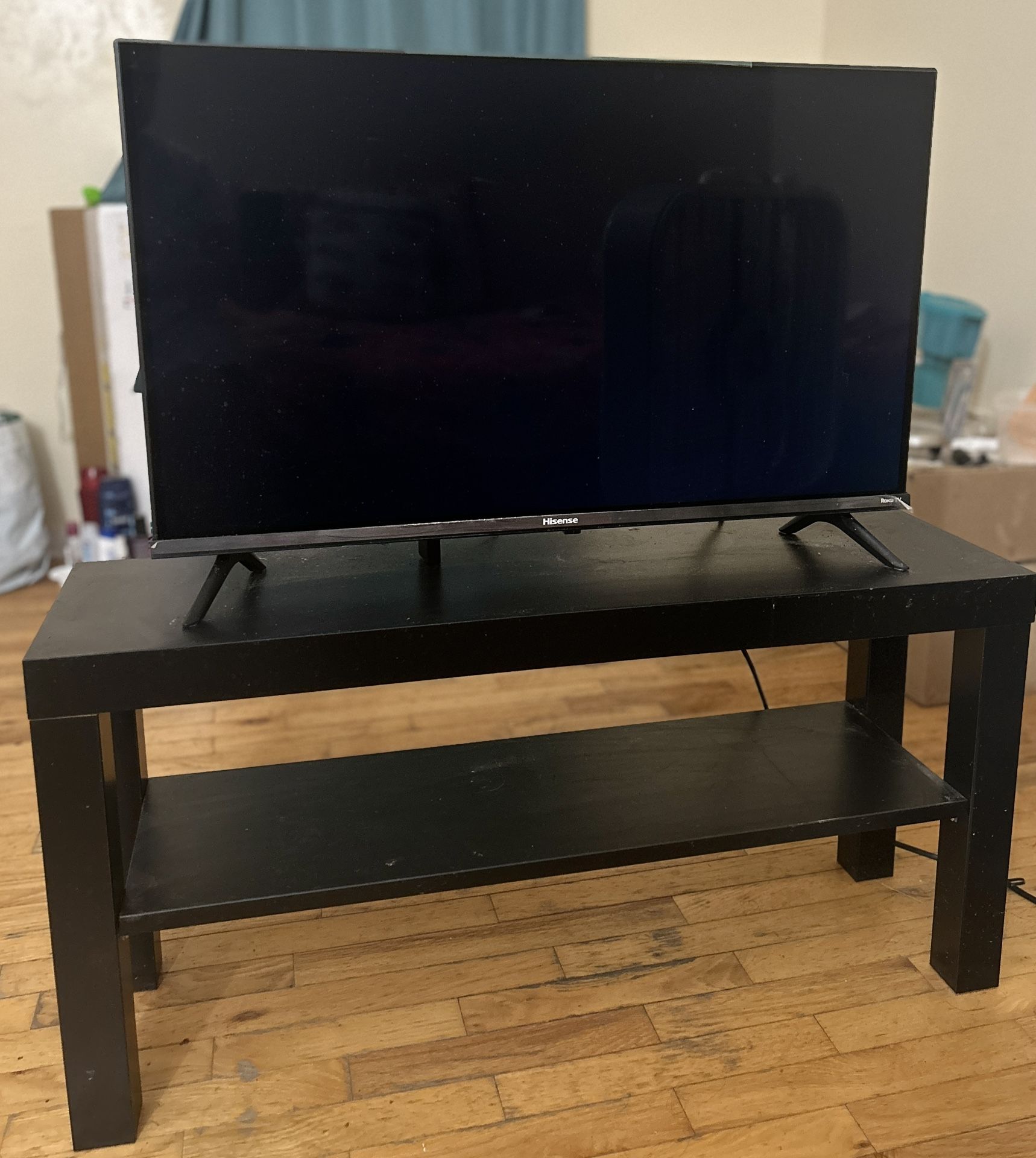 Hisense TV With Table Stand