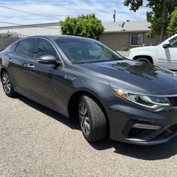 2019 Kia Optima SX
