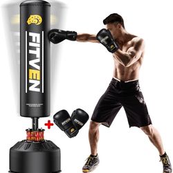 FITVEN Freestanding Punching Bag