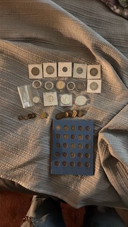 Silver coins