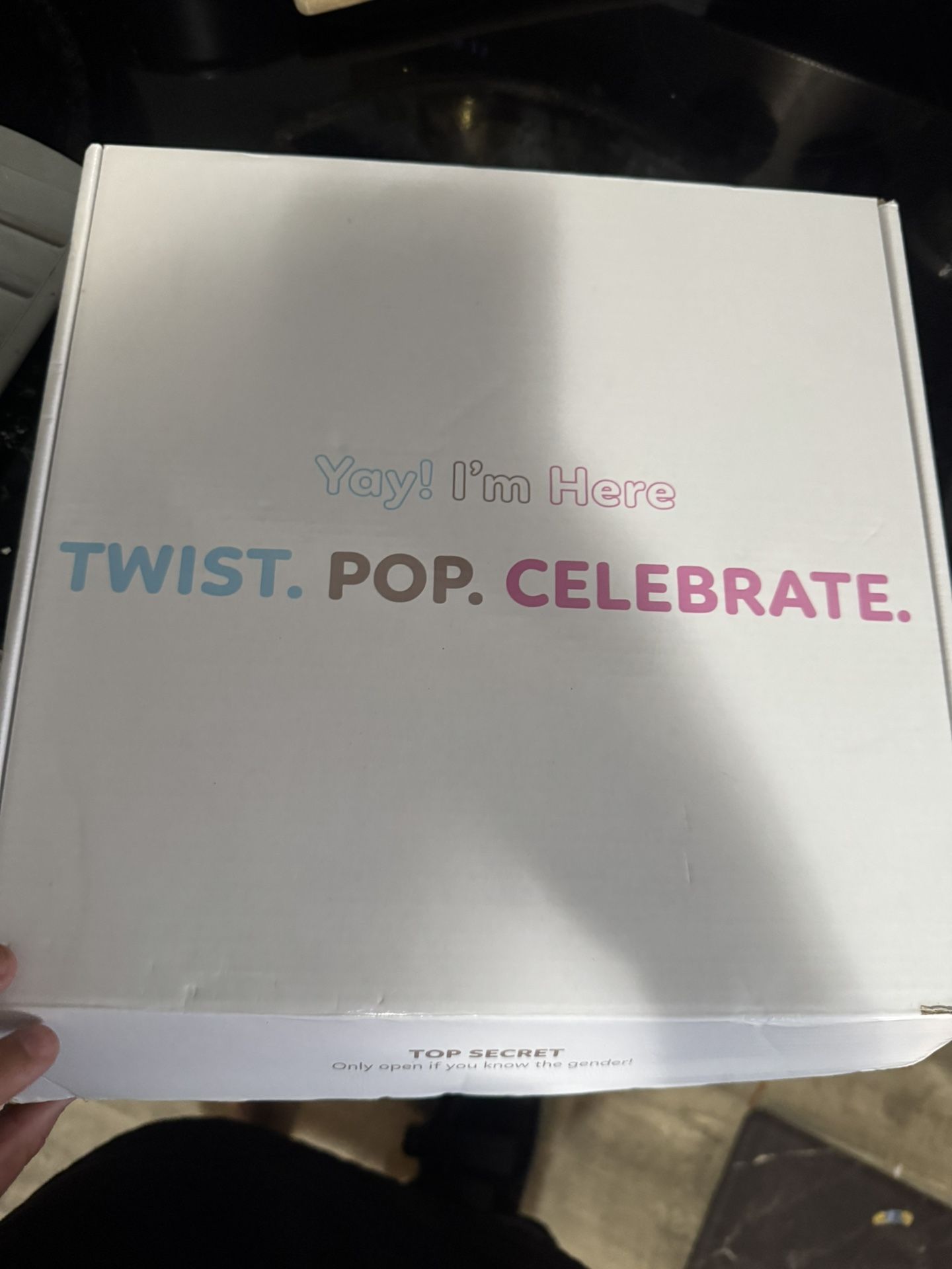 Gender reveal !!!