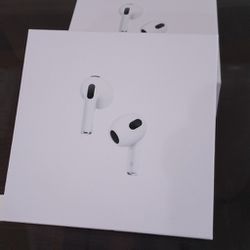 Apple AirPods 3rd Generation Headset NEW  Buy One Get One Free
