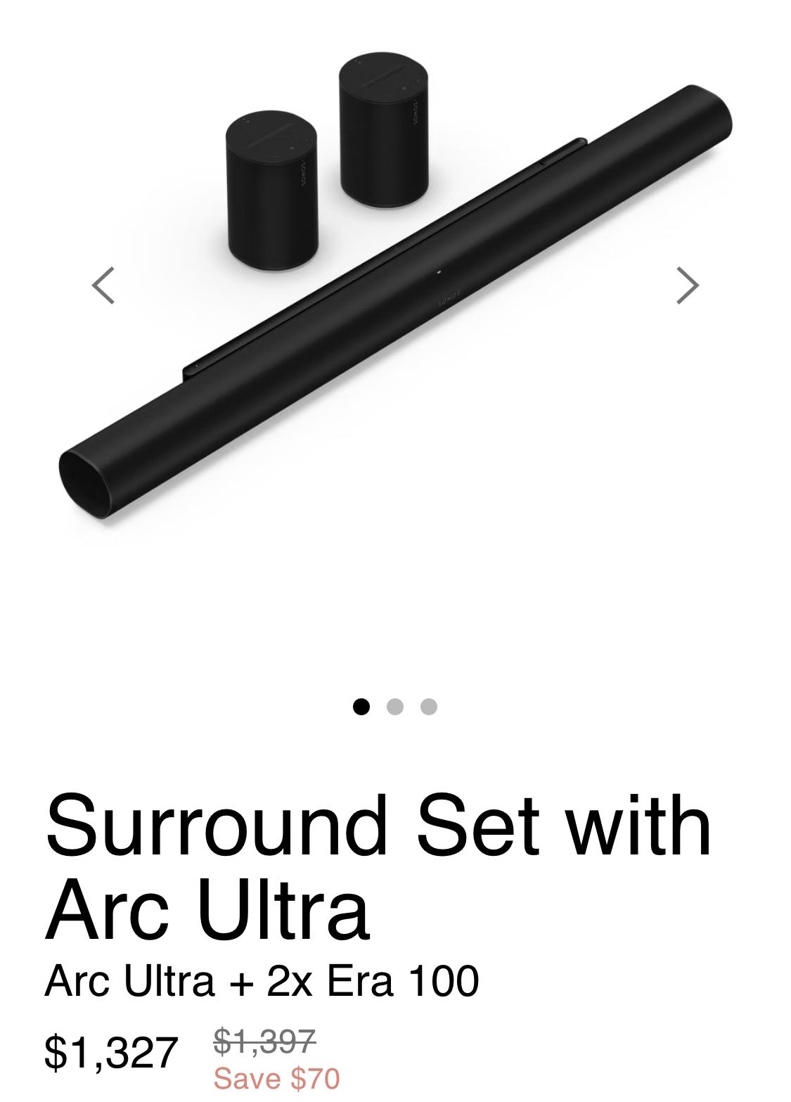 Sonos Speakers