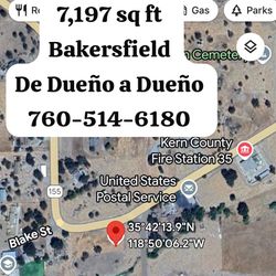 Terreno De Venta En Bakersfield De Dueño A Dueño 