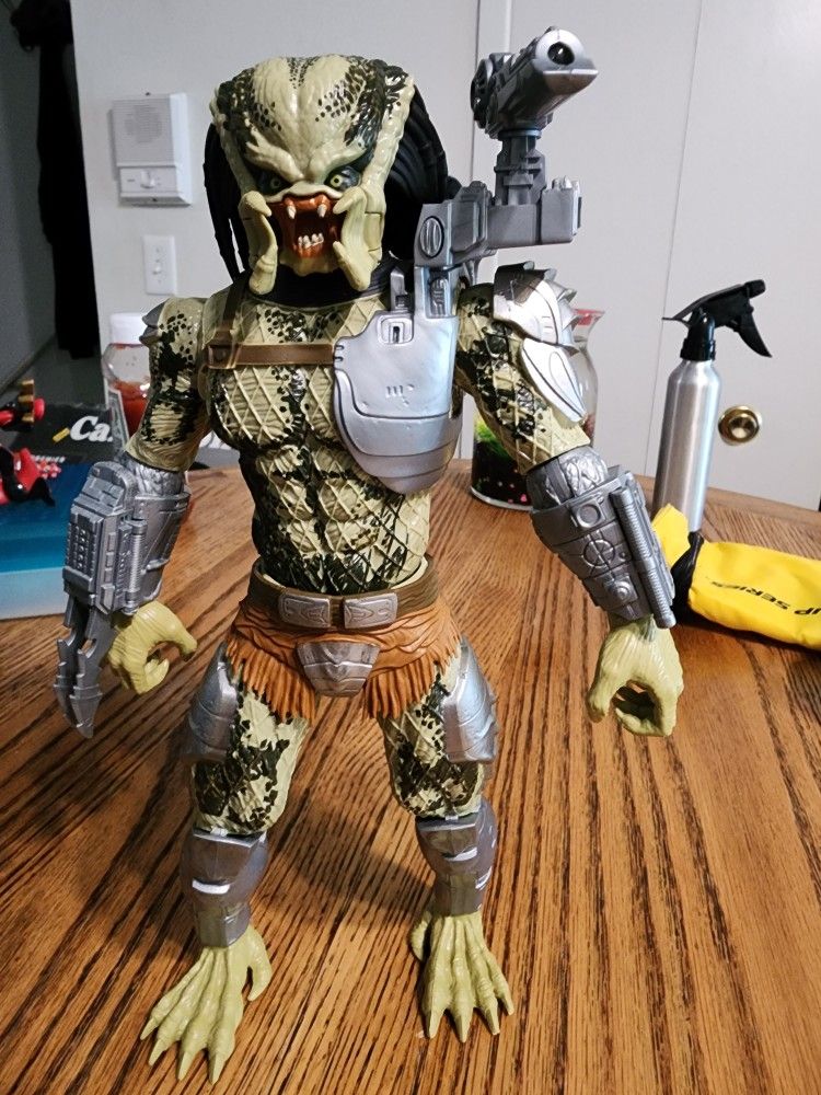 Poseable Predator
