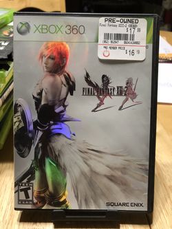 Final Fantasy 13-2 xbox 360