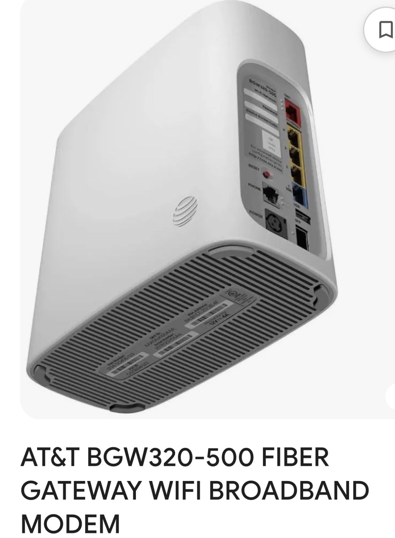 Att Gateway Modem Router