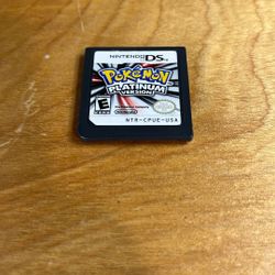 Nintendo DS - Pokemon Platinum 