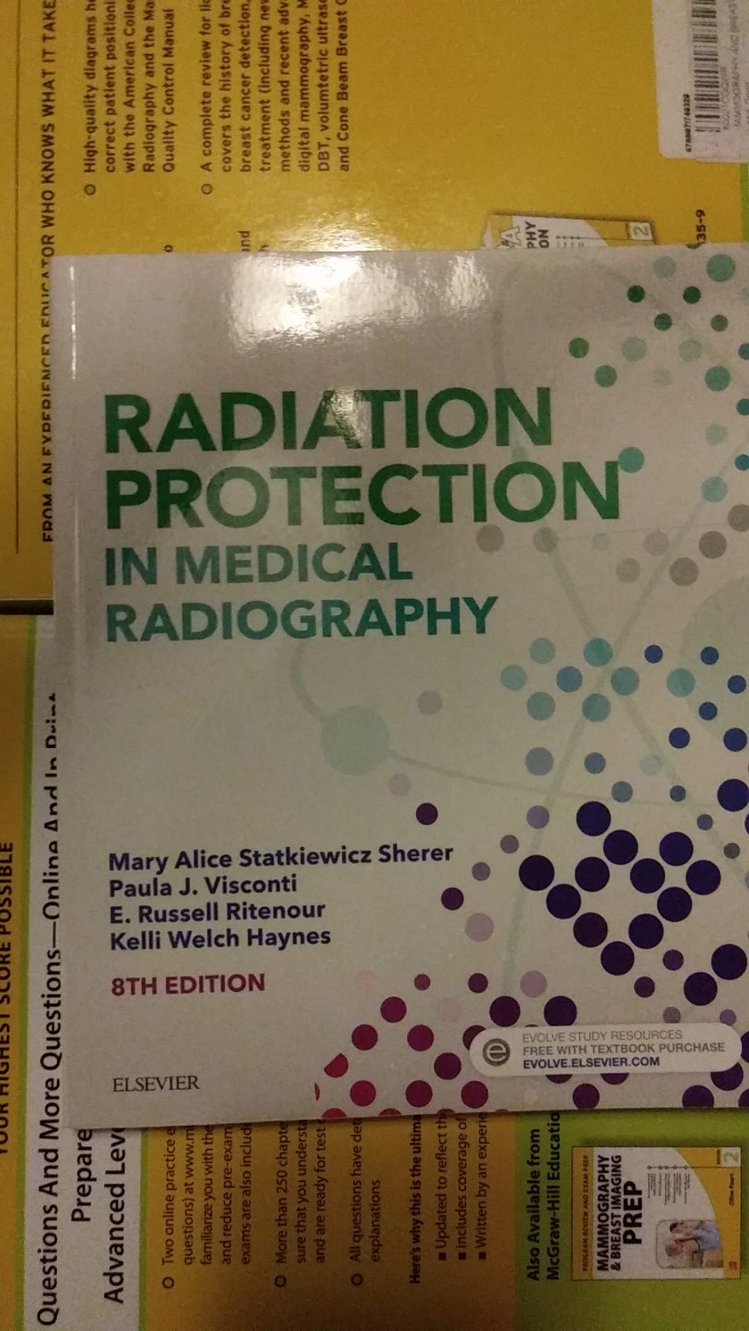 Radiation Protection in Medical Radiography, 8th ed.
