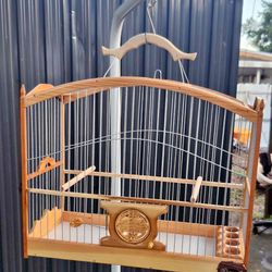 Jaula / Handmade Bird Cage 