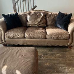 Leather Couches 