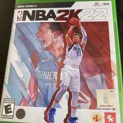 NBA 2K22 (Xbox Series X)