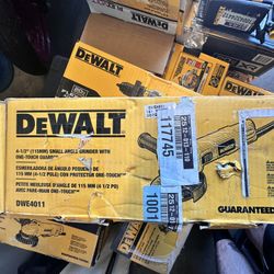 Dewalt Grinder 