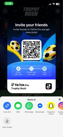 Paying for tiktok refferal