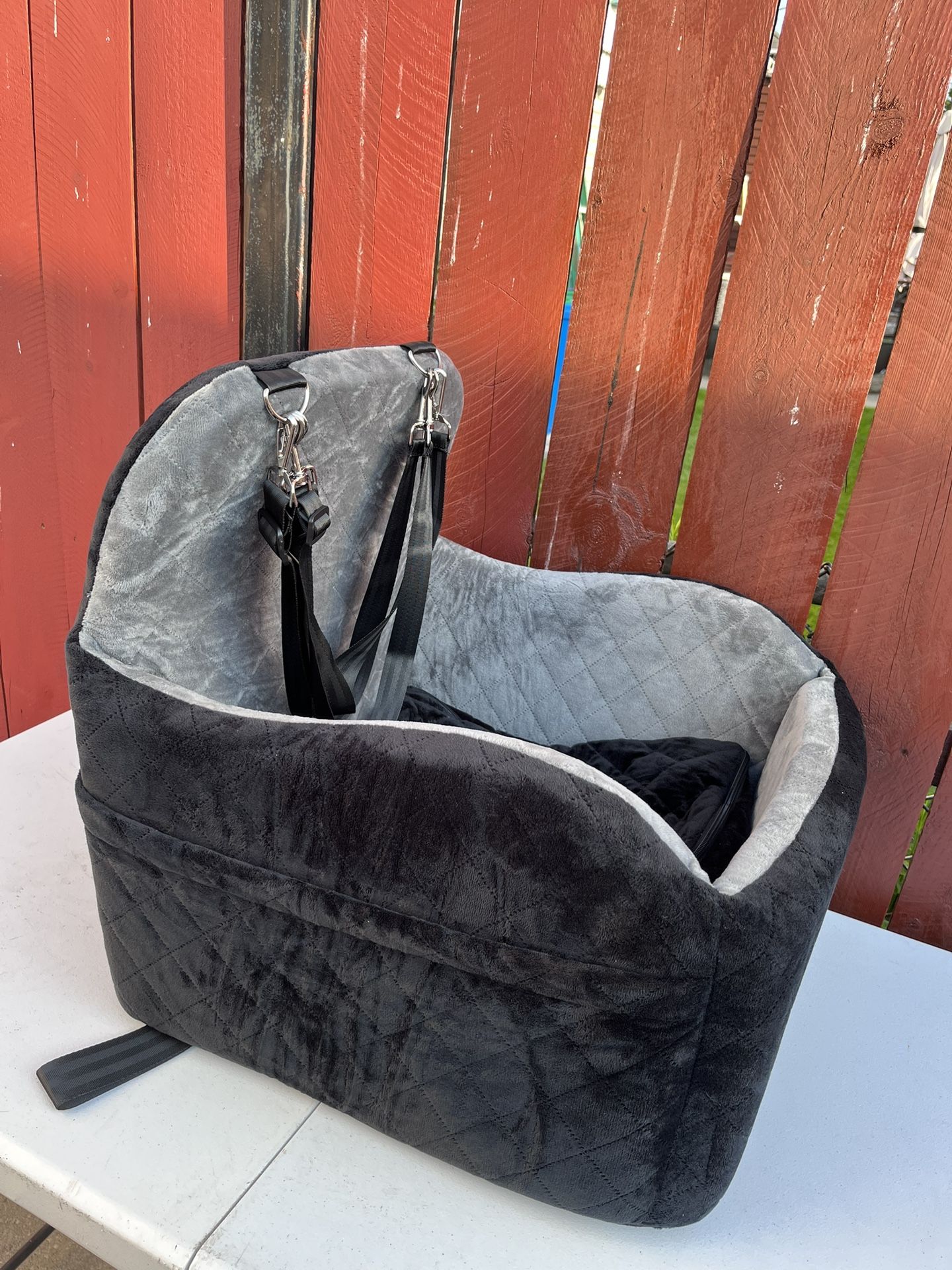 Lealchum Dog Booster Car Seat