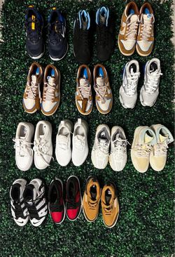 Nike Sneakers Collection – 13 Pairs