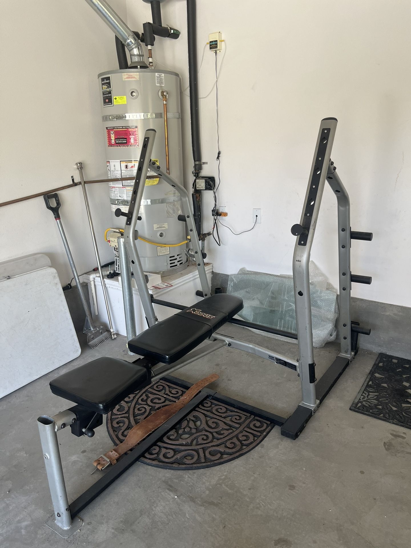 Bench Press For Weights