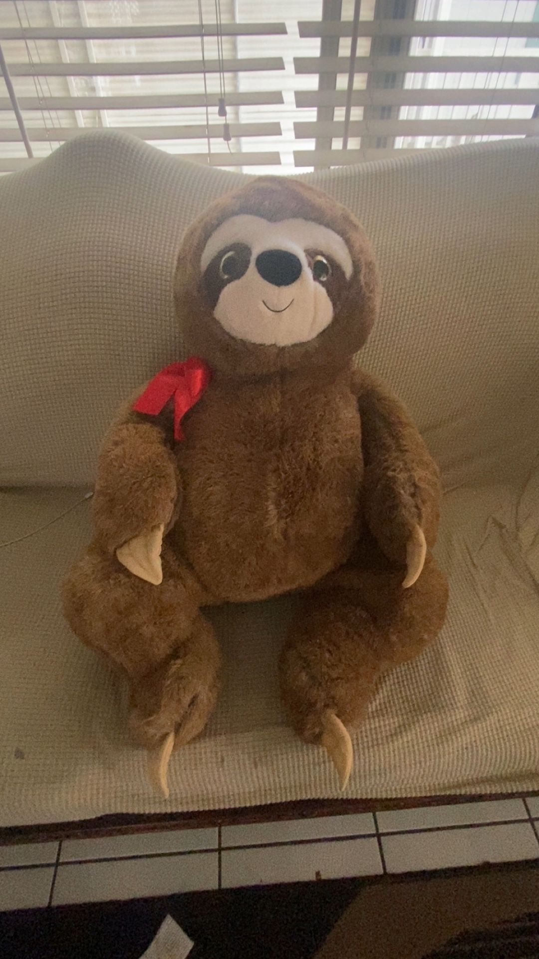 sloth Stuffed Animal