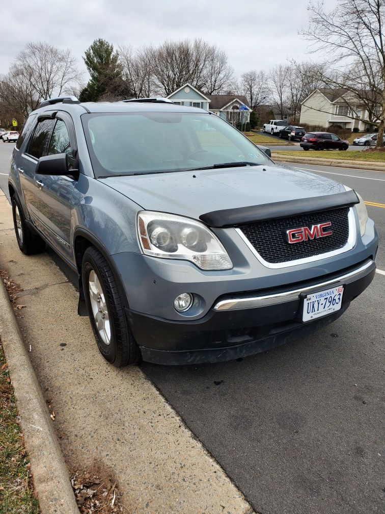 2008 GMC Acadia