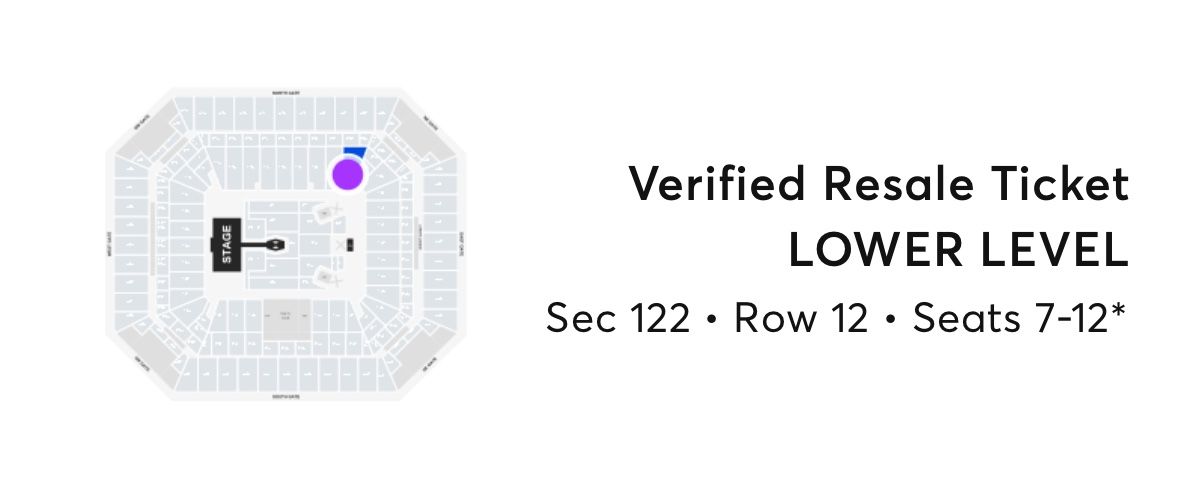 7/11 Morgan Wallen 4 Tickets @Cost Section 122 Row 12