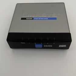 Ethernet Network switch (Needs Standard 12v Adapter)