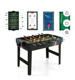 4 In 1 Gaming Table