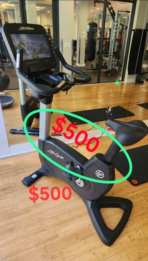 Bike LIFE FITNESS