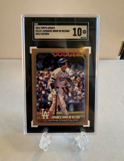 2024 Topps Update Series - Shohei Ohtani #US123 Gold /2024 🔥SGC 10🔥