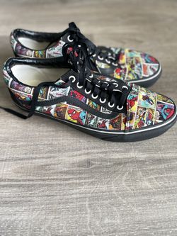 Men's Spider-Man vans 