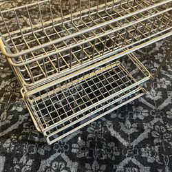 Sliding Basket Organizer For Closet / Shelves / Under Sink
