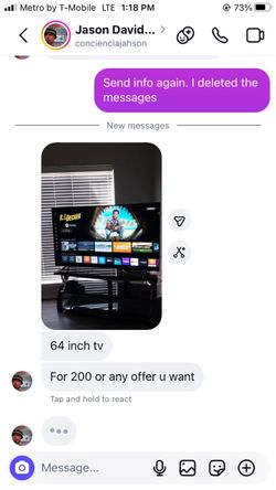 Vizio 64-Inch Smart TV