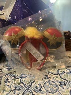 Captain Marvel Minnie Ears