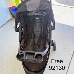 FREE Chicco Stroller – Pickup in Carmel Valley (92130)