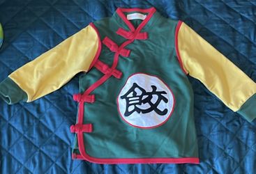 Dragon Ball Cosplay Costume Anime  Chiaotzu jacket