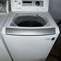 Lg Washer He 5.0 Cuft ExtraLarge Capacity