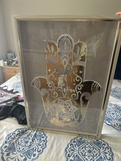 Hand  Of Fatima Painting 