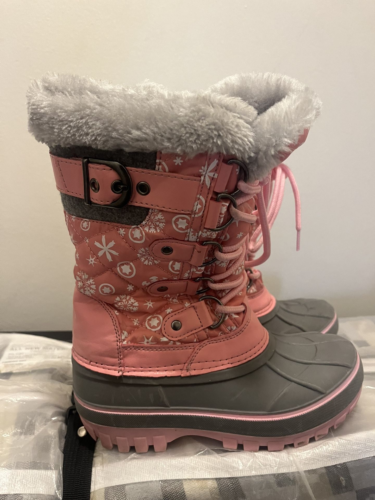 Snow Boots For kids Size 12